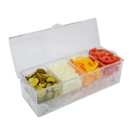 Chilled Condiment Caddy