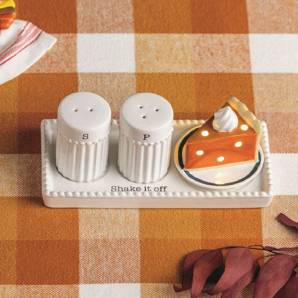 Pie Slice Light-Up Sitter
