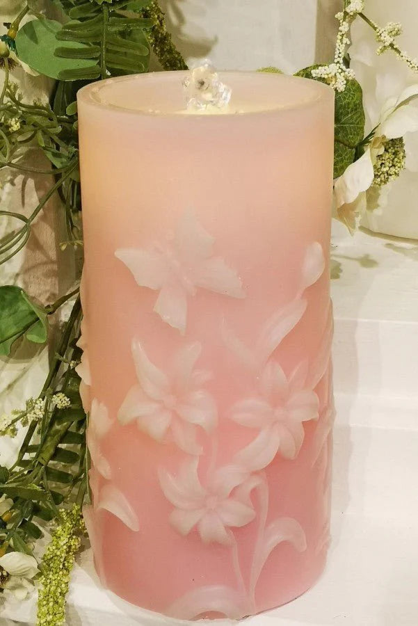 4x8 Lily Fountain Candle