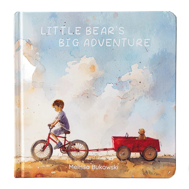 Little Bear&#39;s Big Adventure Board Book