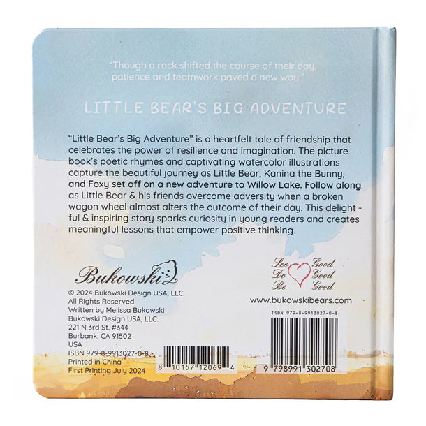 Little Bear&#39;s Big Adventure Board Book