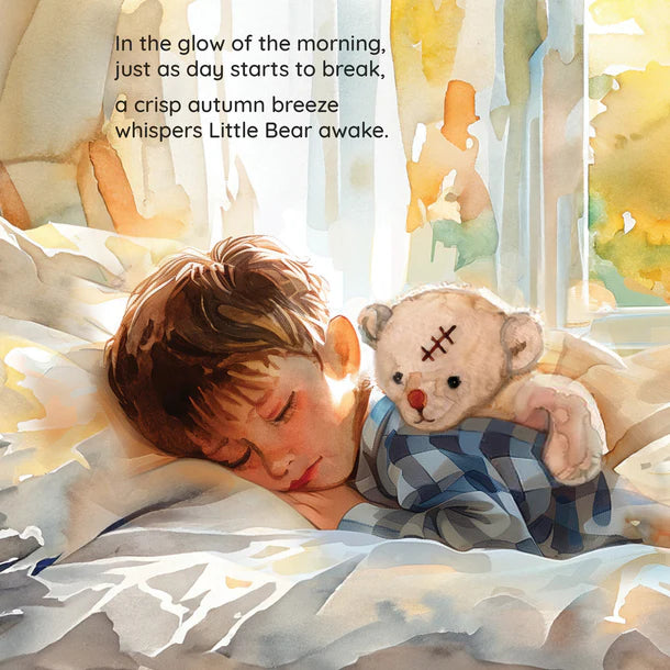 Little Bear&#39;s Big Adventure Board Book