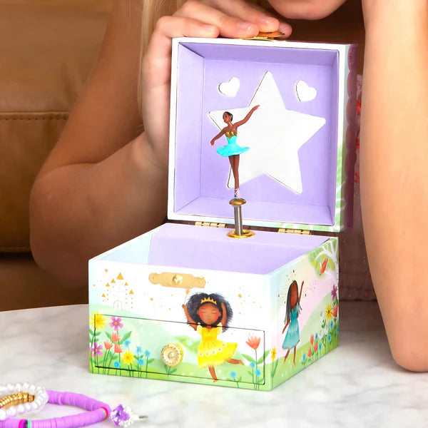 Sm Little Queen Musical Jewelry Box