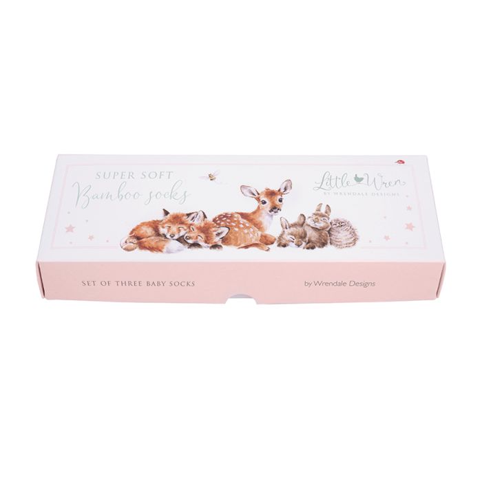 Little Forest Baby Socks Gift Set