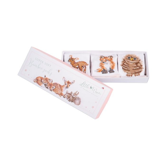 Little Forest Baby Socks Gift Set