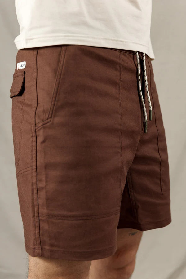 Men&#39;s Flex Canvas Holler Shorts
