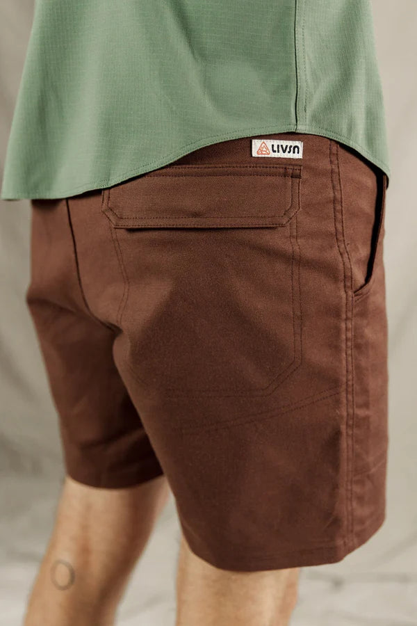 Men&#39;s Flex Canvas Holler Shorts