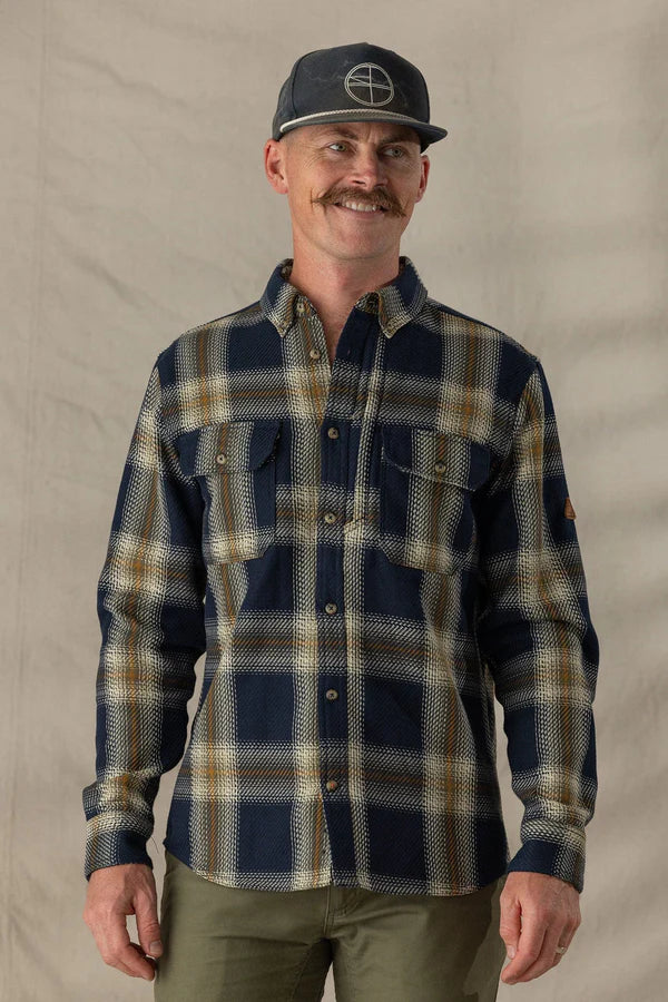 Men&#39;s Benchmark Field Flannel
