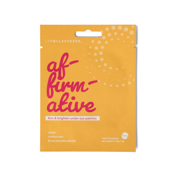 af-firm-alive Firm &amp; Brighten Under Eye Patches