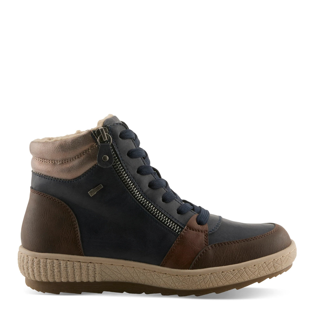 Loghaven Boots - Navy Multi