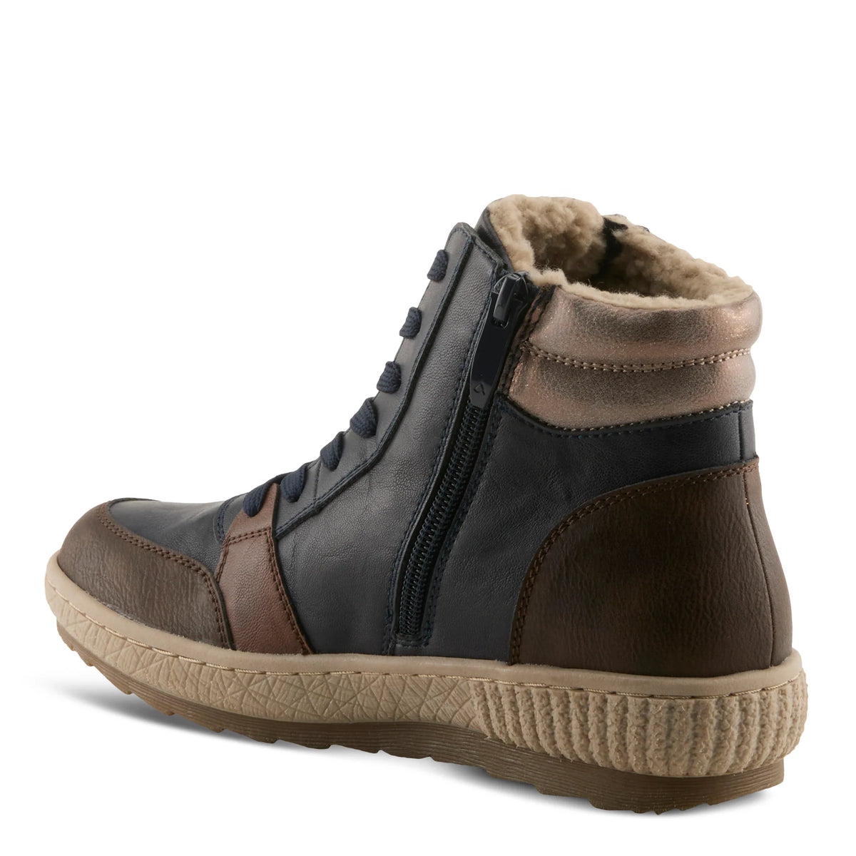 Loghaven Boots - Navy Multi
