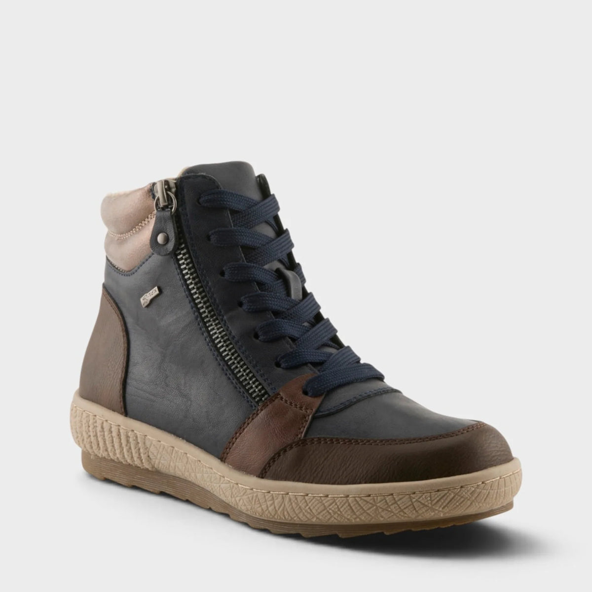 Loghaven Boots - Navy Multi