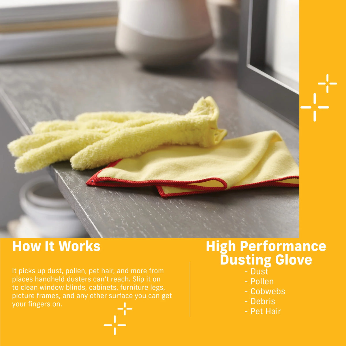 High Performance Dusting Glove