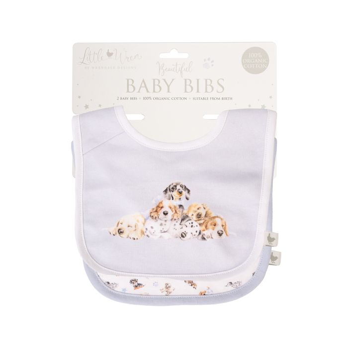 Little Paws Baby Bib Gift Set