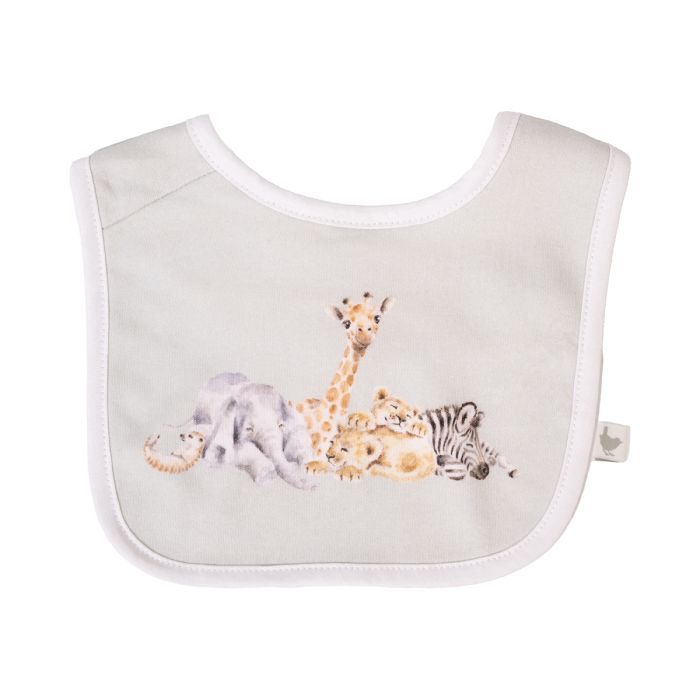 Little Savannah Baby Bib Gift Set