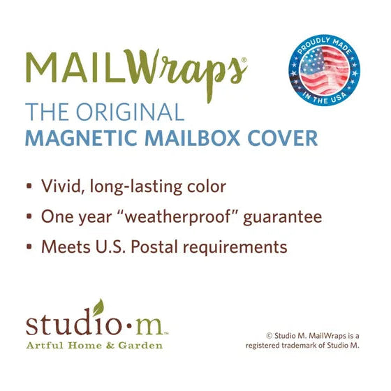 Mail Wraps Magnetic Mailbox Cover