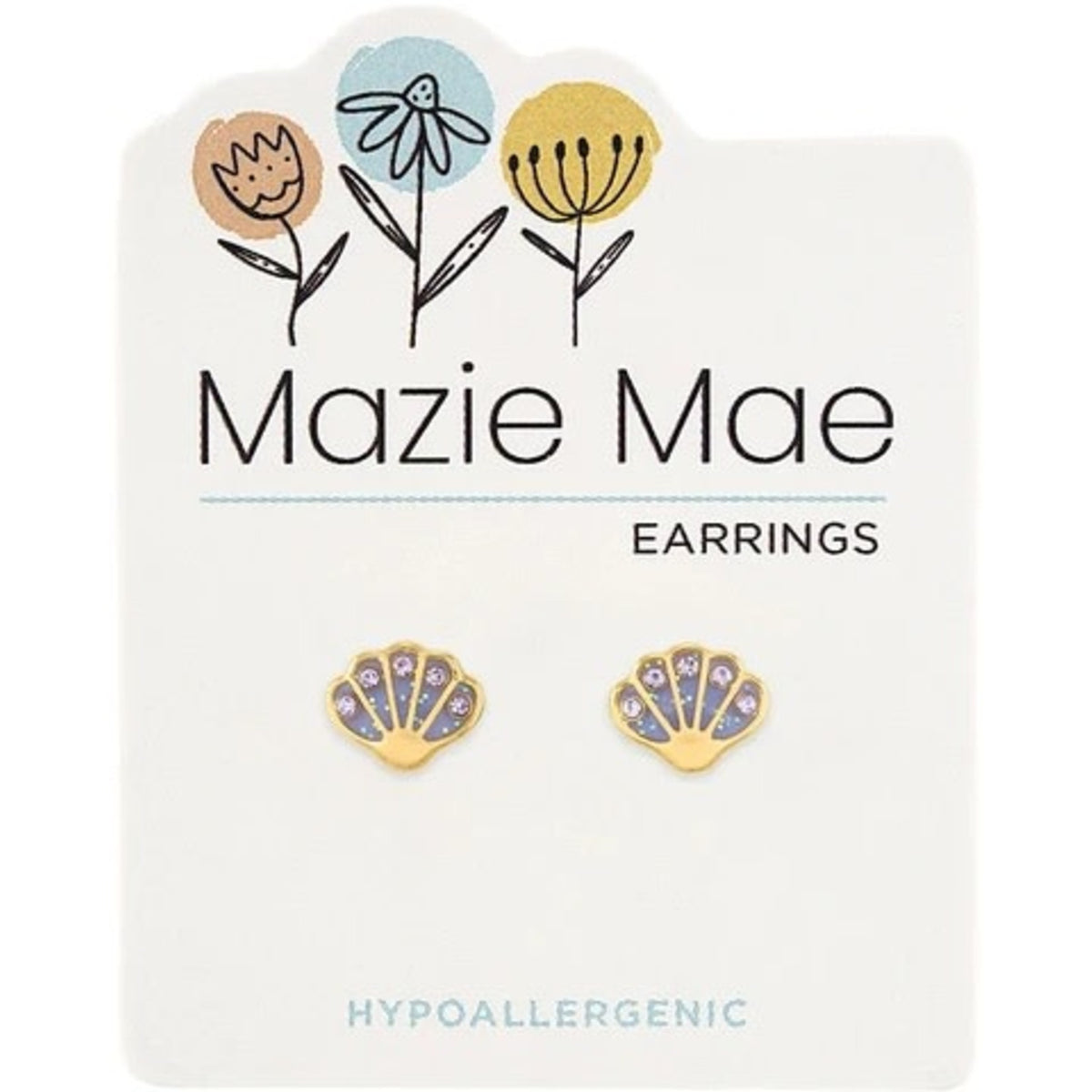 Mazie Mae Stud Earrings
