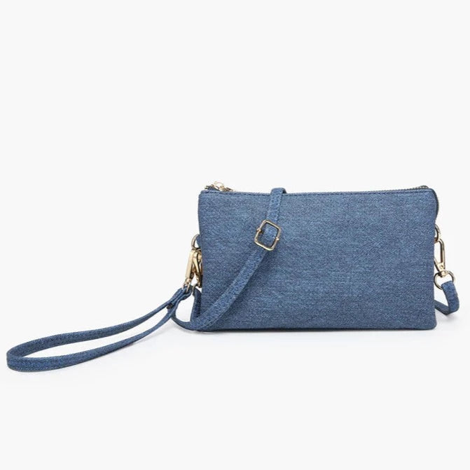 Riley Crossbody/Wristlet Purse