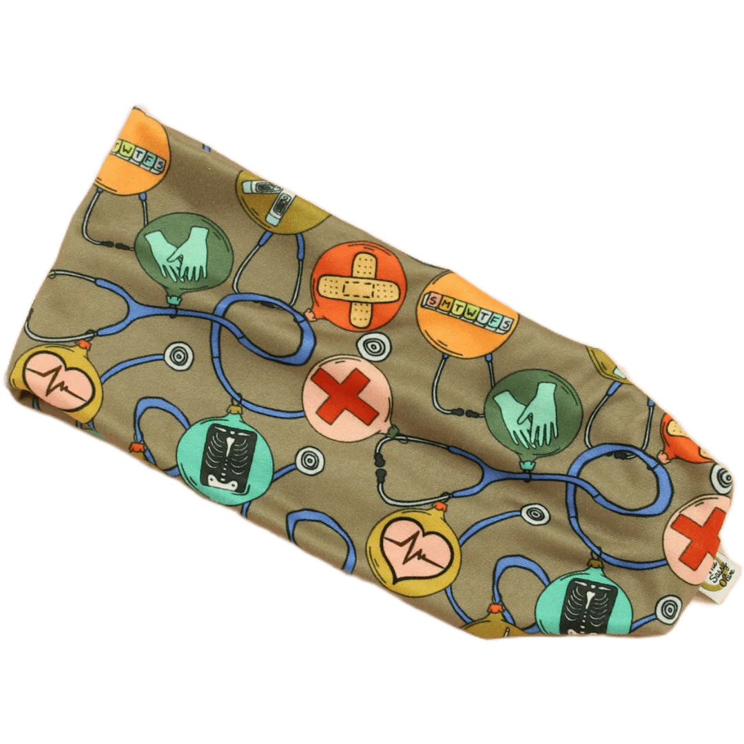 Sassy Olive Stretch Headband