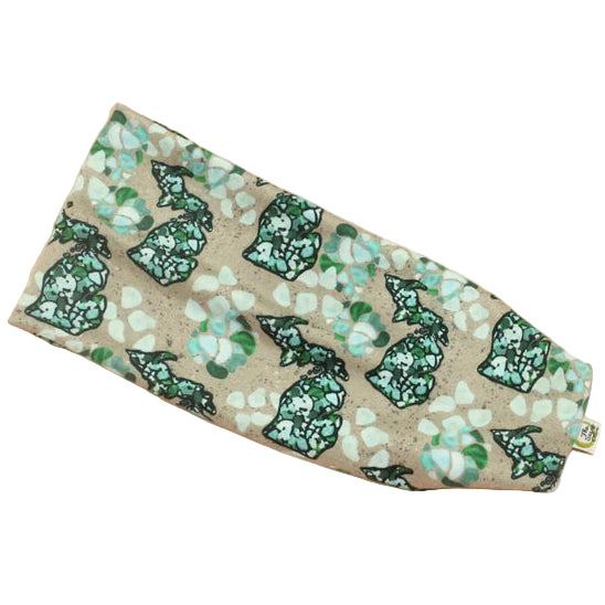 Sassy Olive Stretch Headband