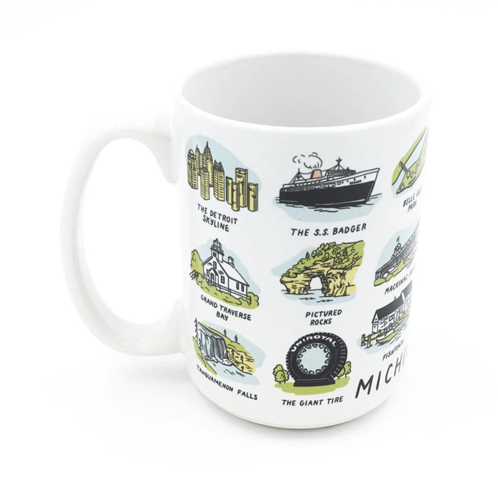 Michigan Ceramic Mug