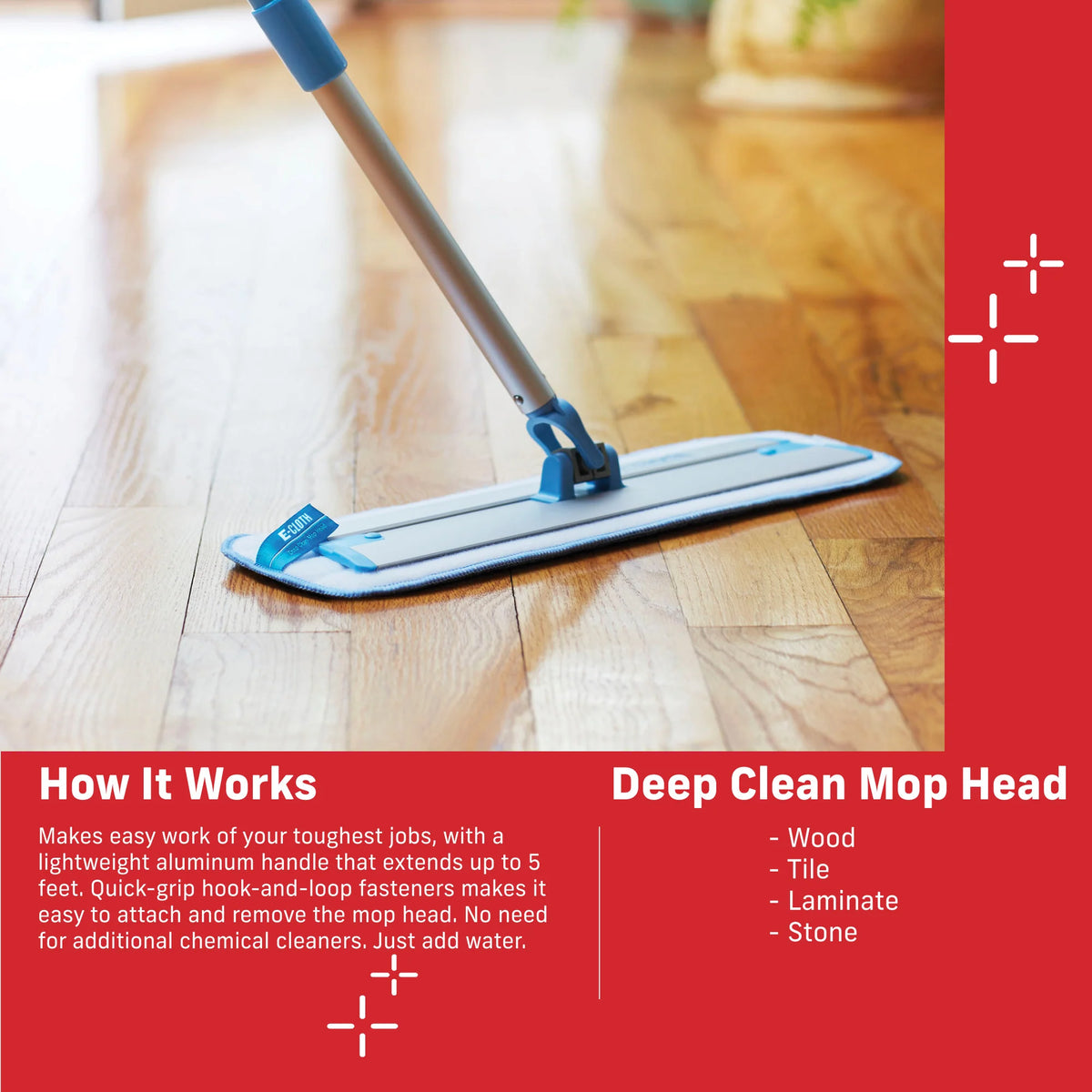 Deep Clean Mop Head