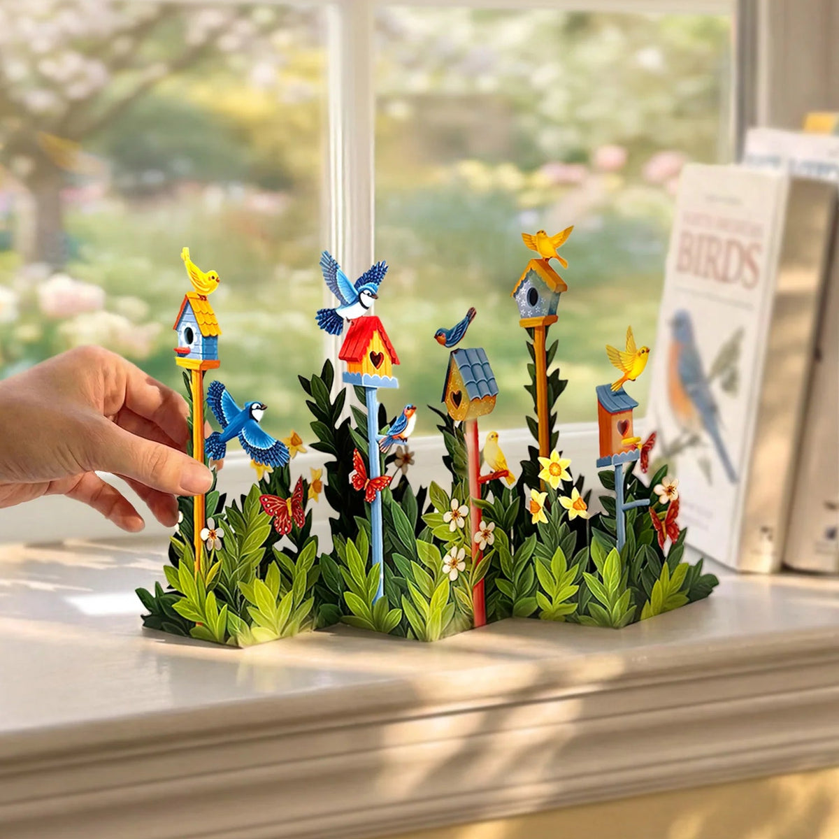 Mini Pop-Up Greeting Card