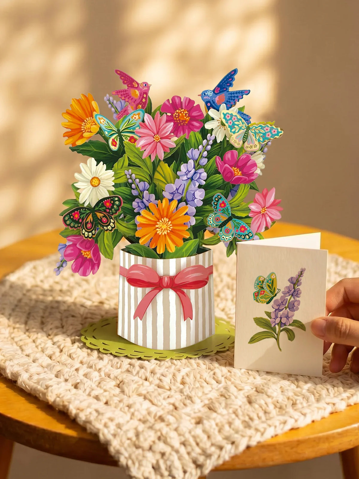 Mini Pop-Up Greeting Card