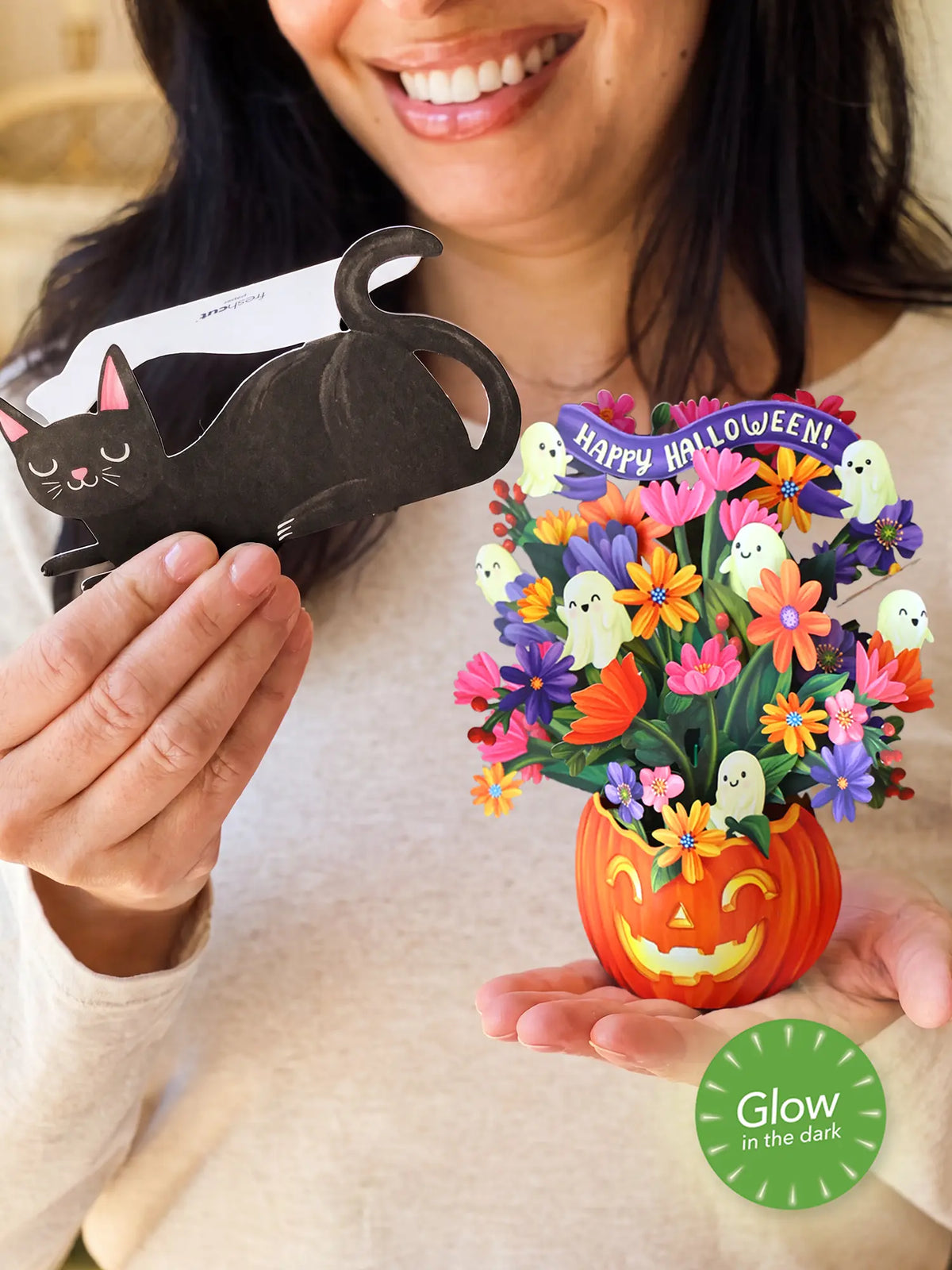 Mini Fall/Halloween Pop-Up Greeting Card
