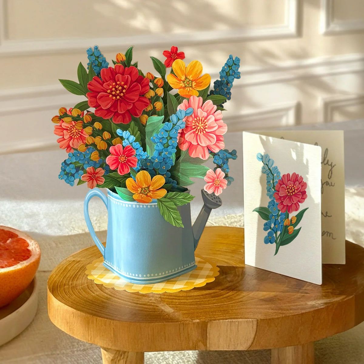 Mini Pop-Up Greeting Card