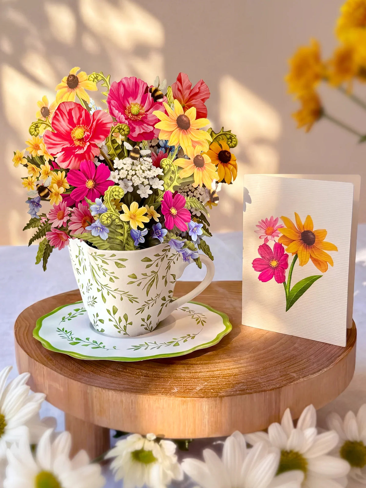 Mini Pop-Up Greeting Card