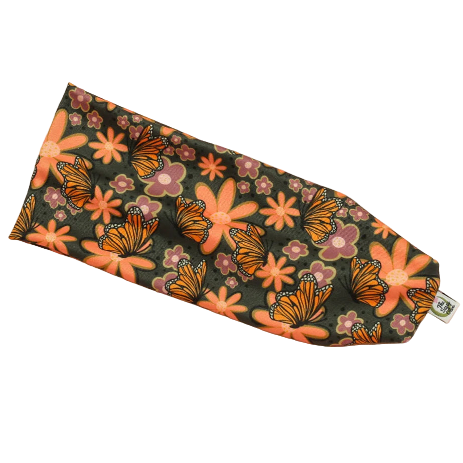 Sassy Olive Stretch Headband