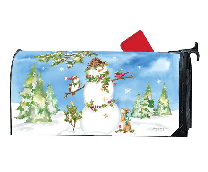 Mail Wraps Magnetic Mailbox Cover