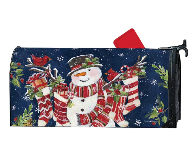 Mail Wraps Magnetic Mailbox Cover