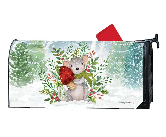 Mail Wraps Magnetic Mailbox Cover
