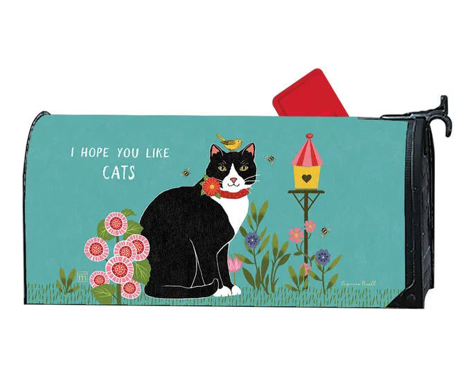 Mail Wraps Magnetic Mailbox Cover