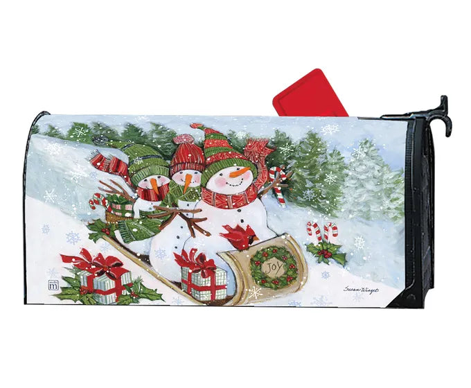 Mail Wraps Magnetic Mailbox Cover