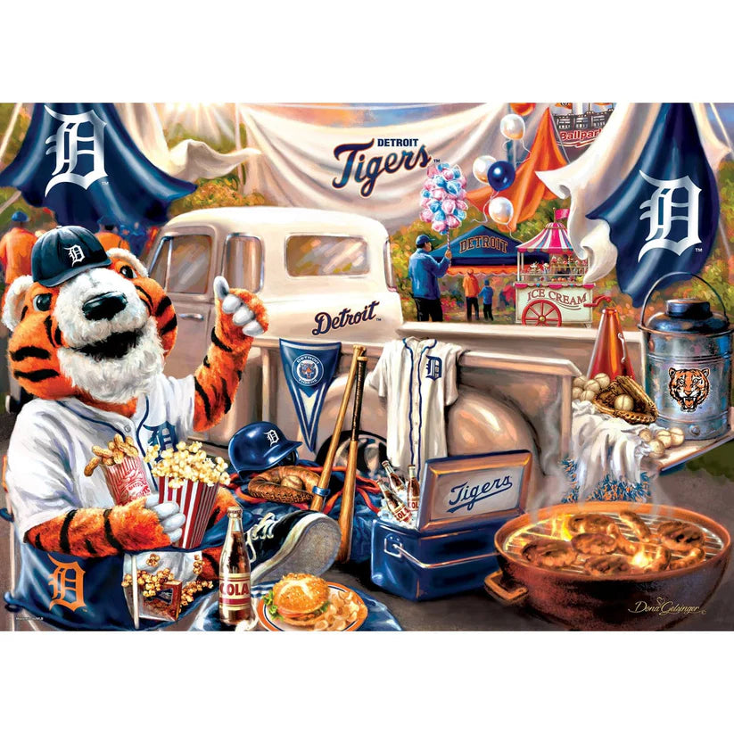 Detroit Tigers Gameday 1000 pc Puzzle