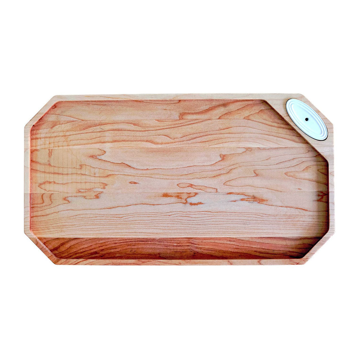 Maple Octagonal Wood Board Ltd Ed JK Adams Nora Fleming