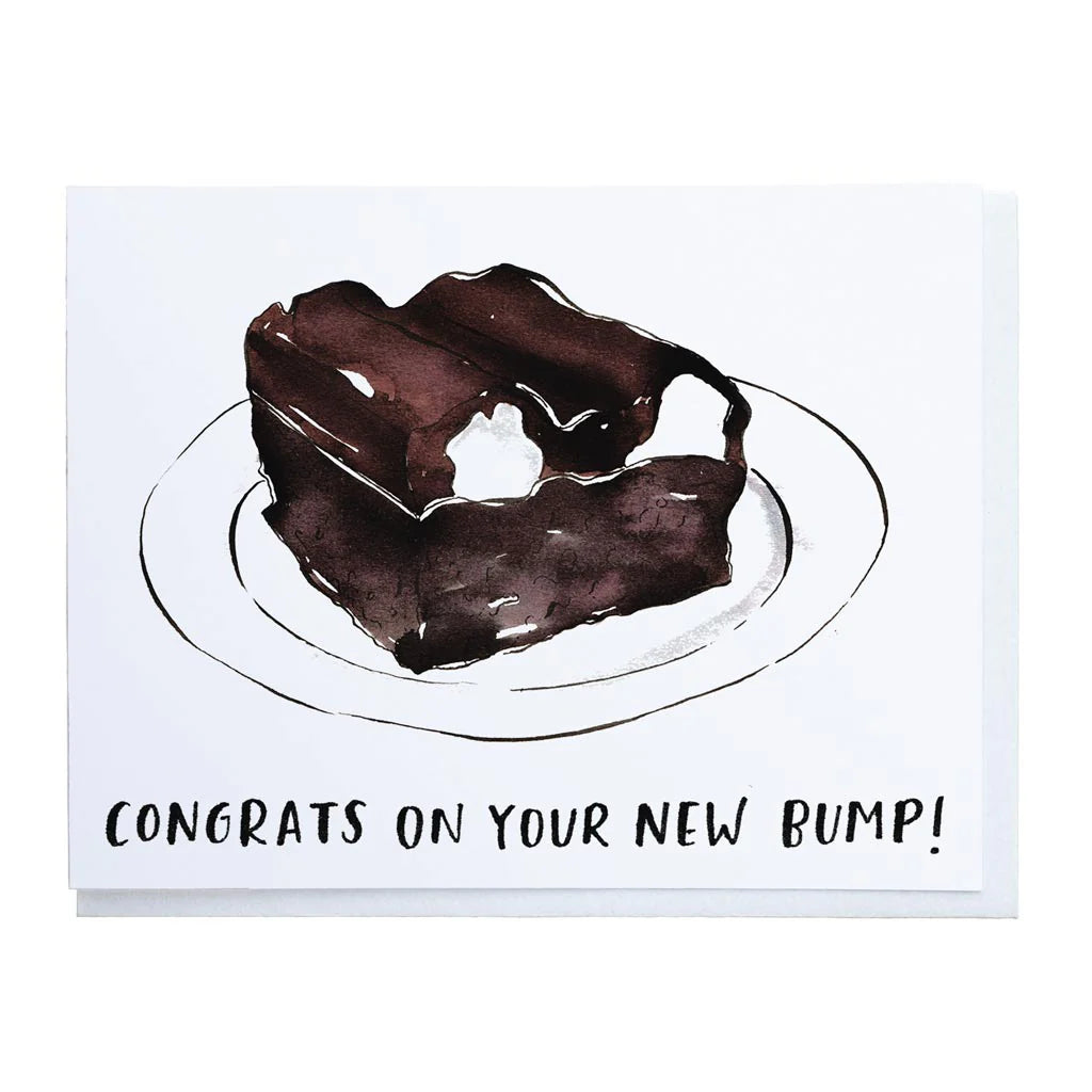 Congrats On Your New Bump!  Greeting Card