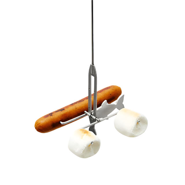 Firebuggz Fire Fishing Pole (Wood Handle)