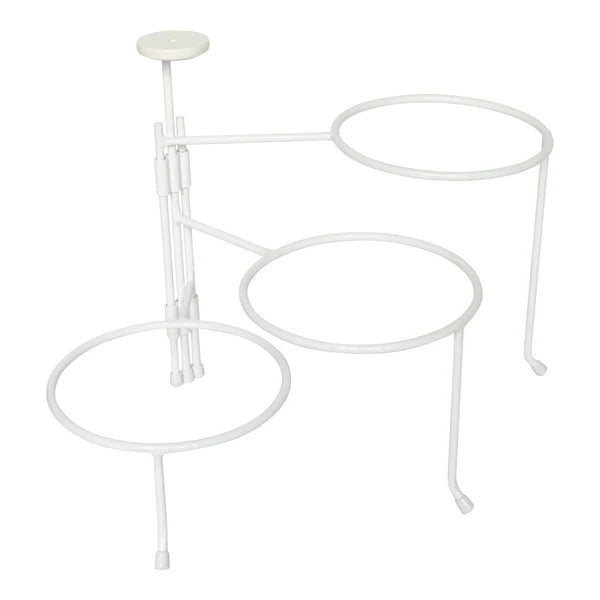 Round Triple Tier Stand