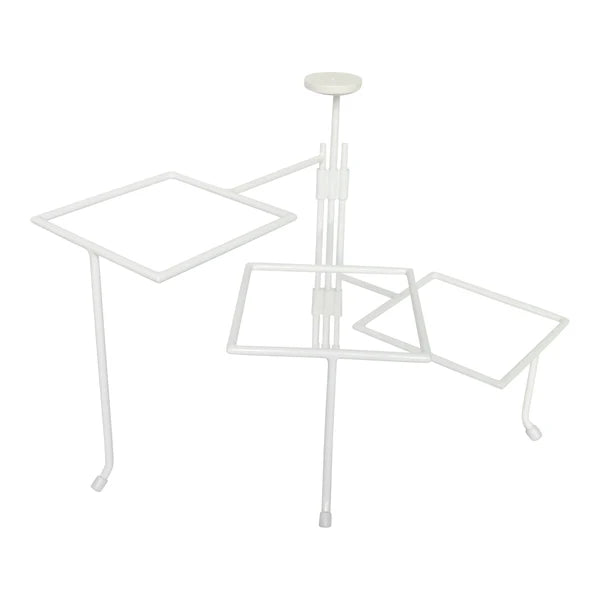 Square Triple Tier Stand