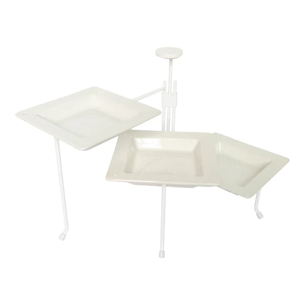 Square Triple Tier Stand