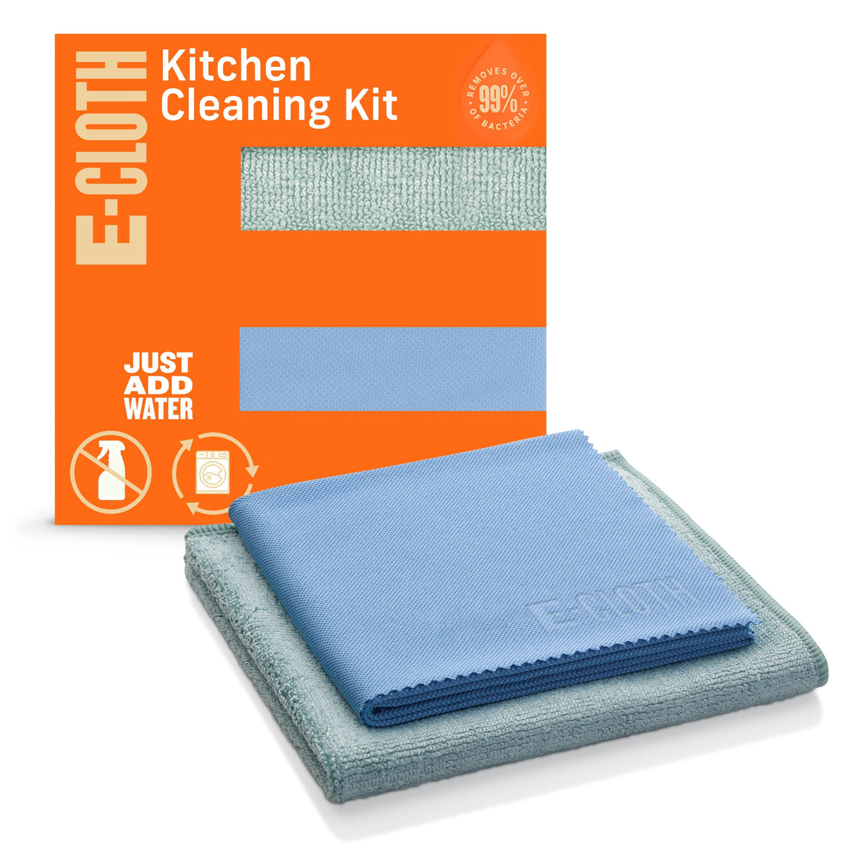 Kitchen Cleaning Kit 2 Cloths