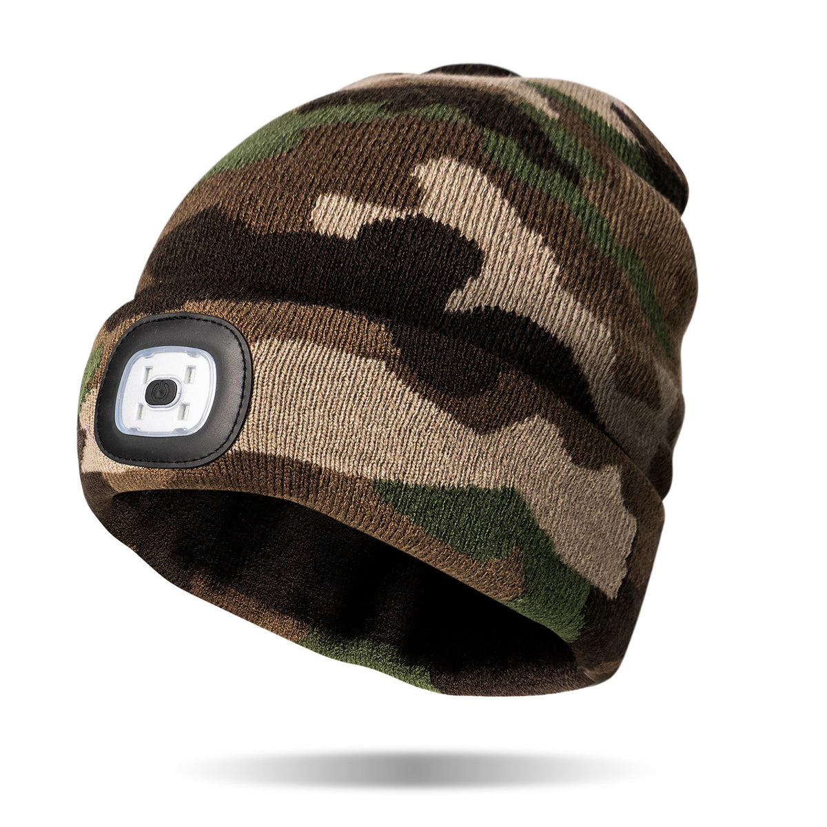 Night Scope Explorer&#39;s Collection LED Beanie Hat
