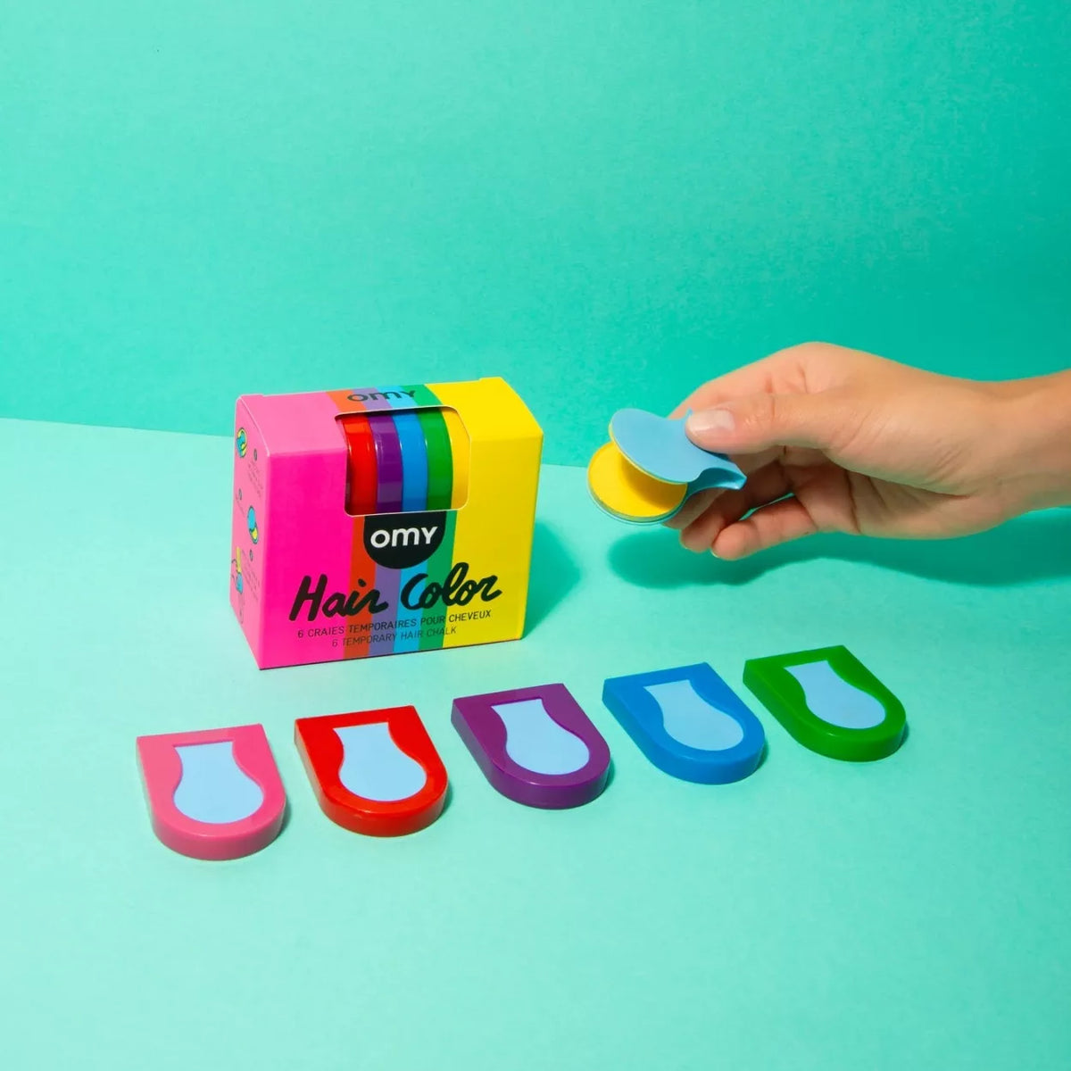 Hair Chalk Hair Color
