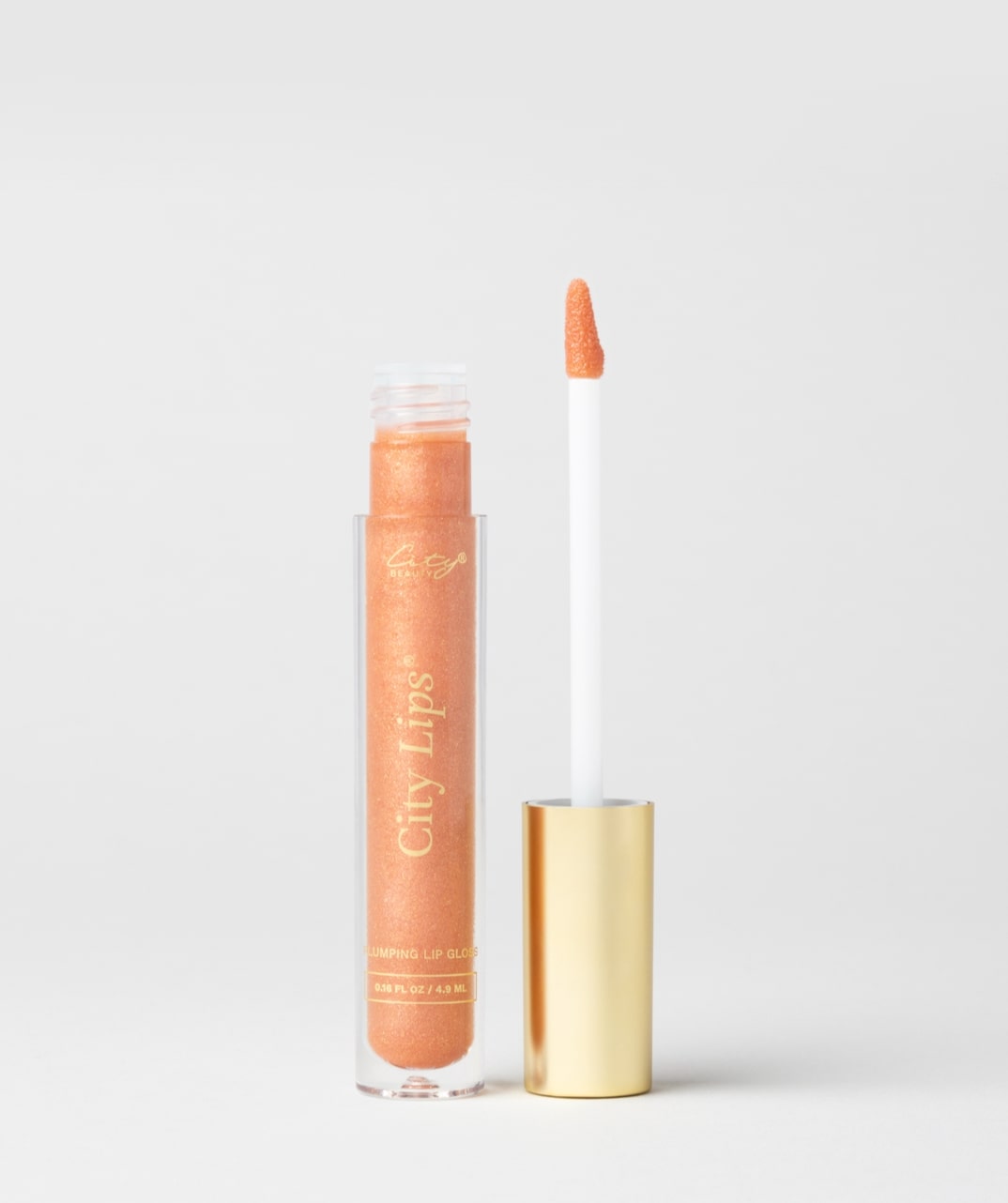 City Lips Plumping Lip Gloss