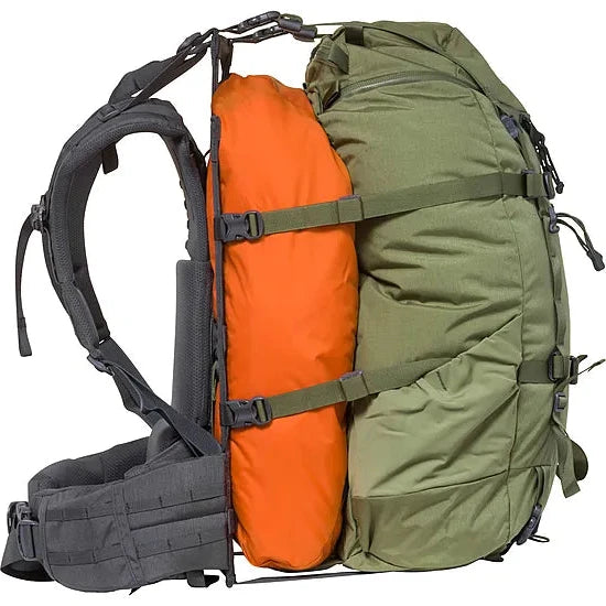 Terraframe 3-Zip 50 Backpack