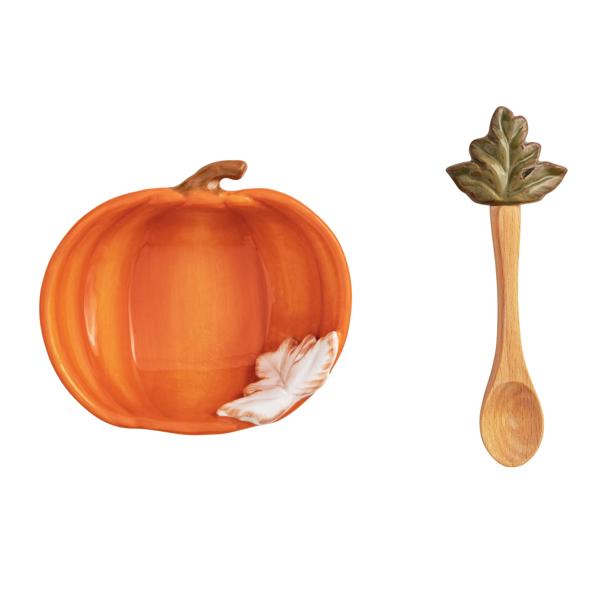 Mud Pie Pumpkin Dip Bowl